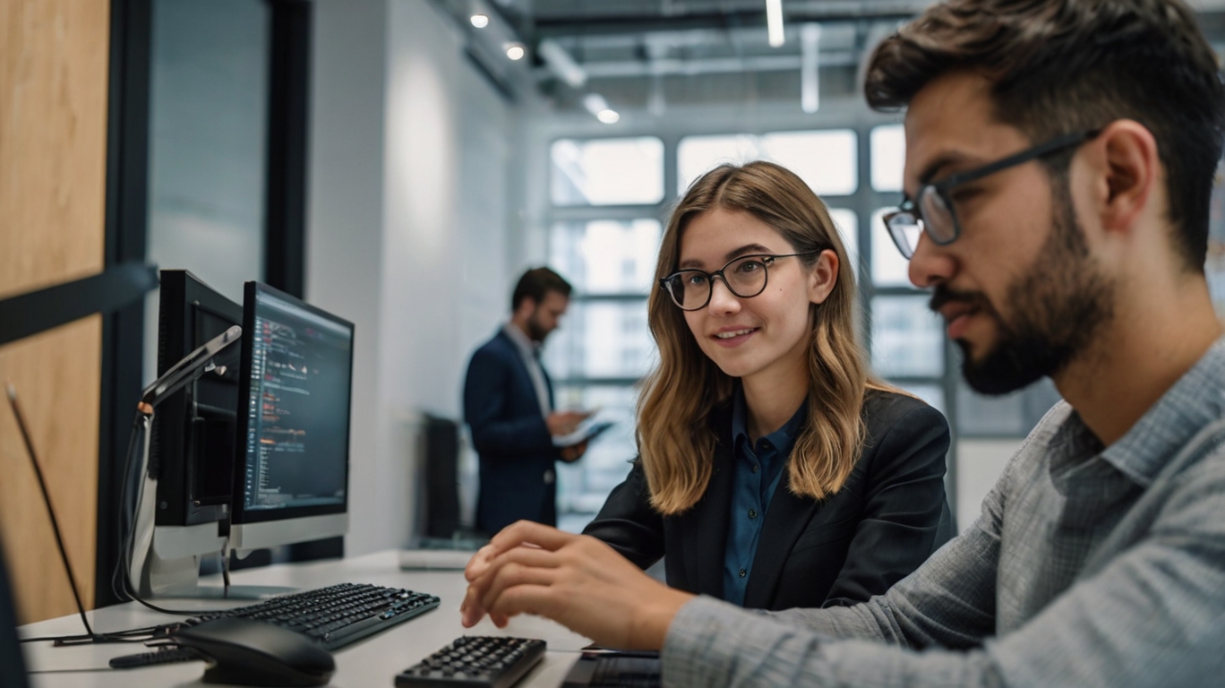 L'équipe kalorivenixu au travail